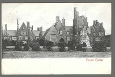 Vintage postcard epsom - vintage,