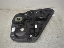 HYUNDAI SANTA FE REAR RIGHT WINDOW REGULATOR 2014 5 DOORS SUV 834802W060 #105955