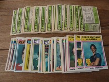 Topps Scottish Green Backed