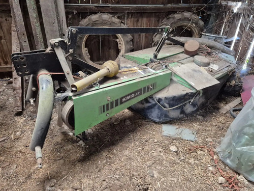Deutz fahr drum mower - km, 2.17