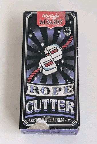 Rope cutter magic - cutter,