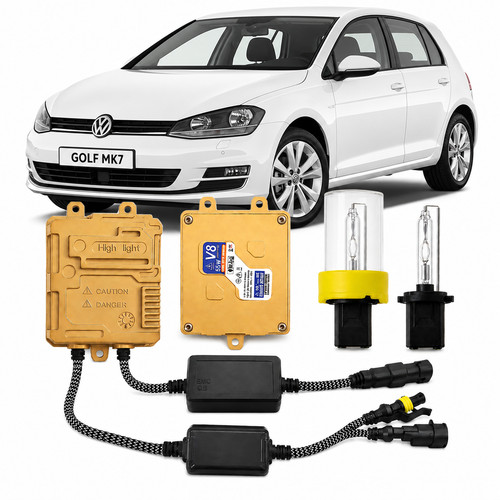 For volkswagen golf mk7 hid - mk7, h7
