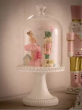 Pink & White Ballerina & Nutcracker Decoration, premium quality for cristmas
