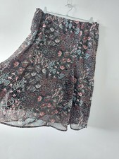 Vintage Midi Skirt Size 14
