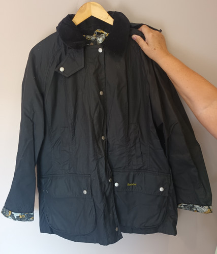 Ladies barbour wax jacket - ladies,