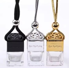 Empty Hanging Car Diffuser Bottles Suitable for Cars, Offices, Home