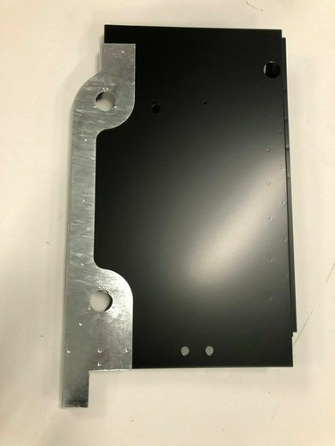 Left rear body tub galv - left,