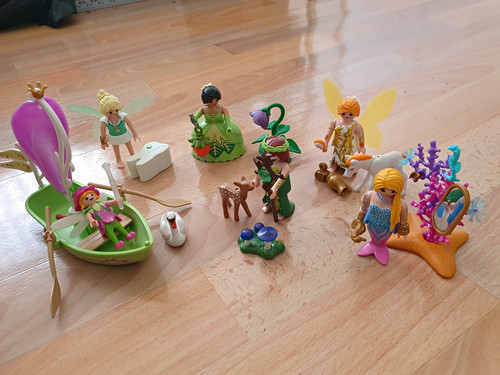 Playmobil geobra fairy - playmobil/geobra, elf