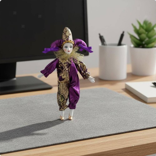 Pierrot clown doll exquisite - pierrot,