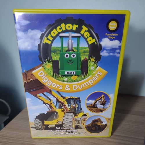 Tractor ted diggers - ted, dumpers