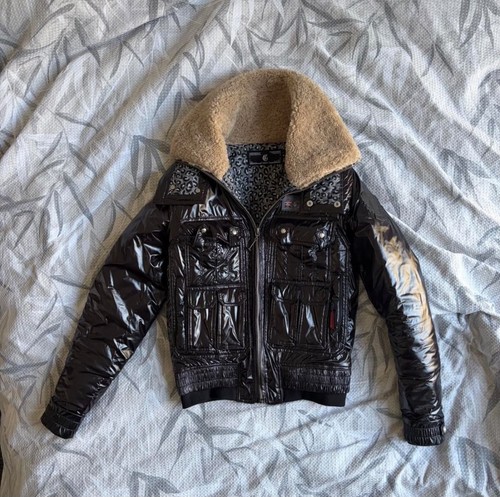 Black corvidae charlie jacket - charlie,