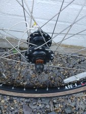 Alex rims Asd1 Front Wheel Tan Tyre Retro