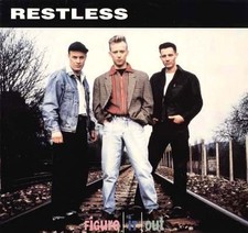 Rockabilly Restless - Figure