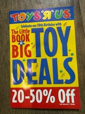 Toys R Us 50th Birthday