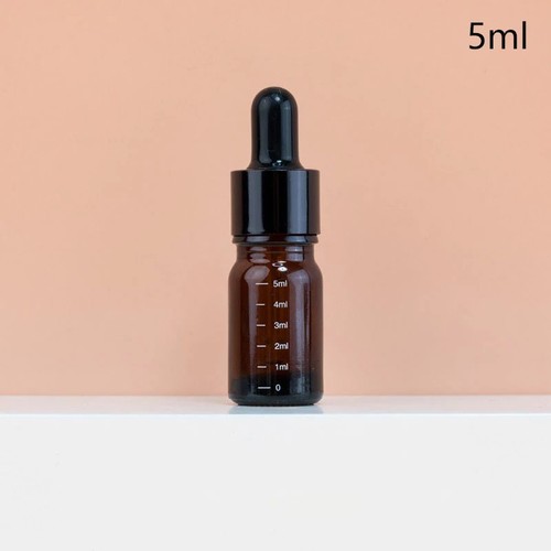 Amber glass dropper bottles - dropper,