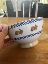 Nicholas Mosse Ireland  Brixton Pottery Bunny Rabbit Bowl