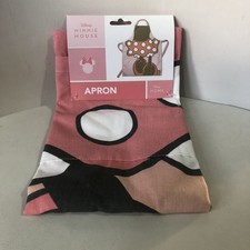 Disney Minnie Mouse Apron Pink