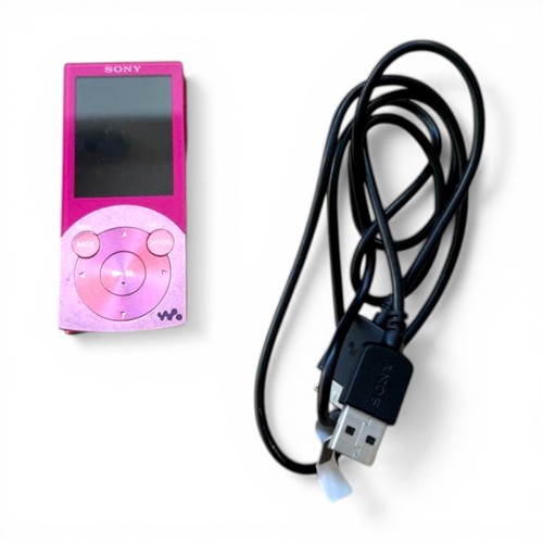Sony walkman s645 - nw-s645, pink