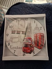 BNIB London Clock (requires 1