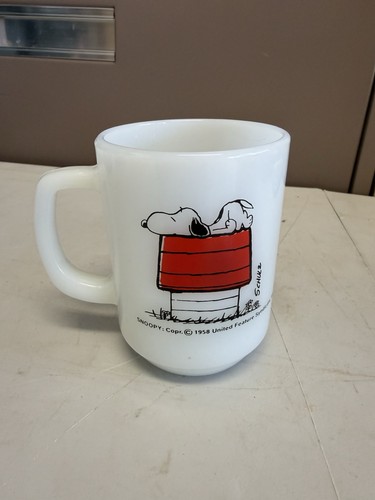 Vtg 1958 anchor hocking fire - vtg,