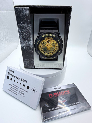 Casio shock 100gb - casio, g-shock