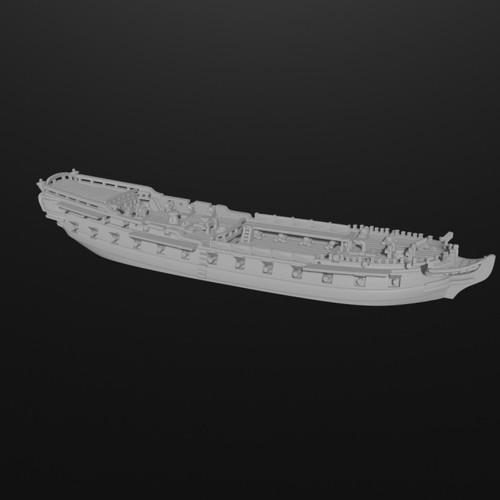 700 scale british 5th rate - 1/700,