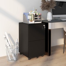 2-Drawer Filing Cabinet with