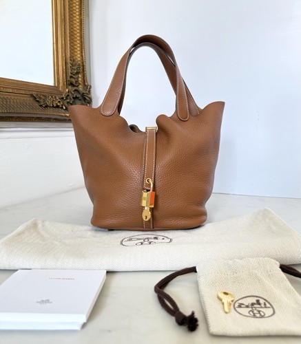 Hermès picotin clemence - hermès, 22
