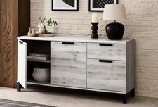 Next Grey Bronx Oak Effect