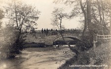 LONG MARTON NEAR APPLEBY IN WESTMORLAND. BRIDGE. CHILDREN