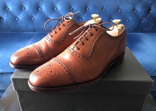 Loake 1880 strand - strand, mahogany