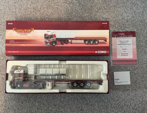 Corgi hauliers renown foden - hauliers,