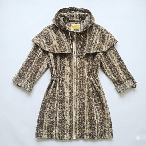 Vintage denim parka in a - co.,