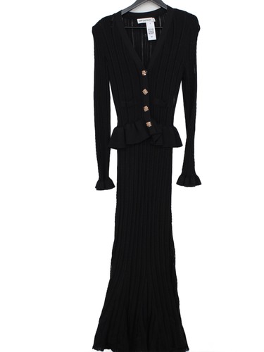Self portrait maxi - dress, m