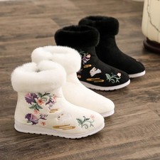  Winter Boots Women's  Ethnic