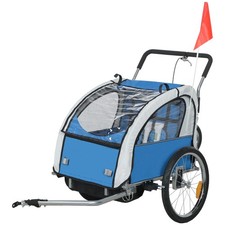 Bike Trailer 2 Seater Bicycle