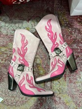 Pink flame cowboy New Rock