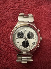 Men’s Stainless Steel Swatch