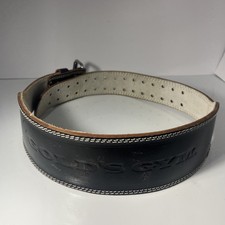 Vintage Gold's Gym Black