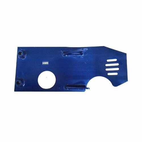 Engine protection bottom blue