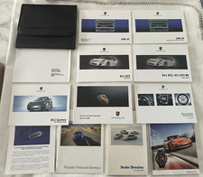 2008 Porsche 911 GT3 & RS Owner's Manual Driver Pk 997 GT3RS Service Radio Book