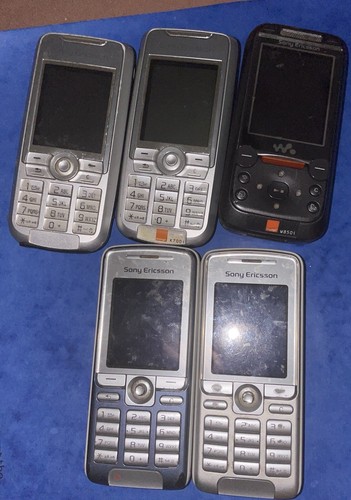 2000s sony ericsson joblot - sony,