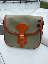 Canvas Cartridge Bag - Olive &