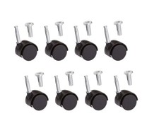 Twin Wheels Castors Feet With