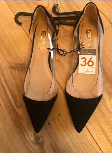 Primark black suede - black, perspex