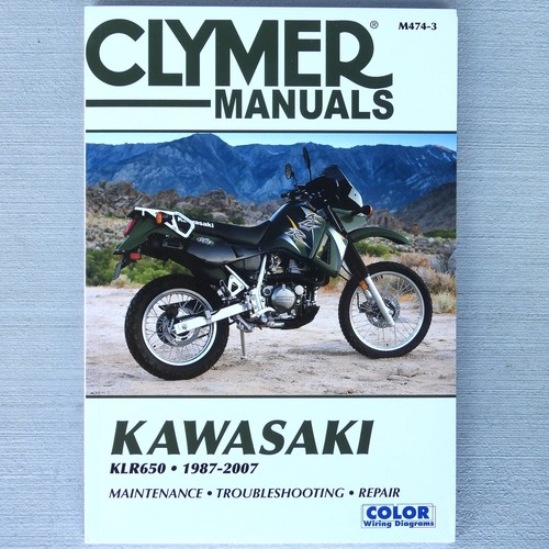 1987 2007 kawasaki - 1987-2007, klr650
