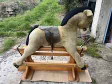 Merry Thought Plush Rocking Horse