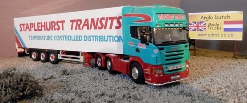 Wsi scania and - wsi, trailer