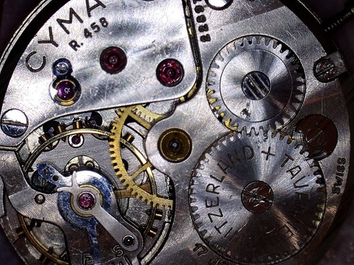 Cyma tavannes calibre 458 - tavannes, r