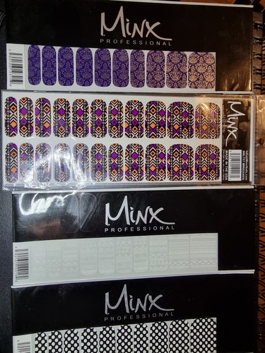 Minx nail foils bundle - nail,